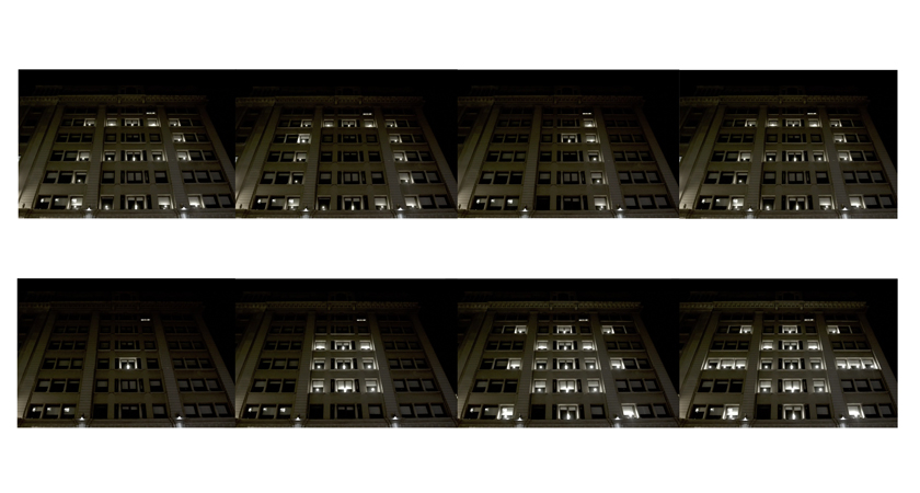 Il·luminació nadal grand hotel central | Premis FAD 2012 | Intervenciones Efímeras